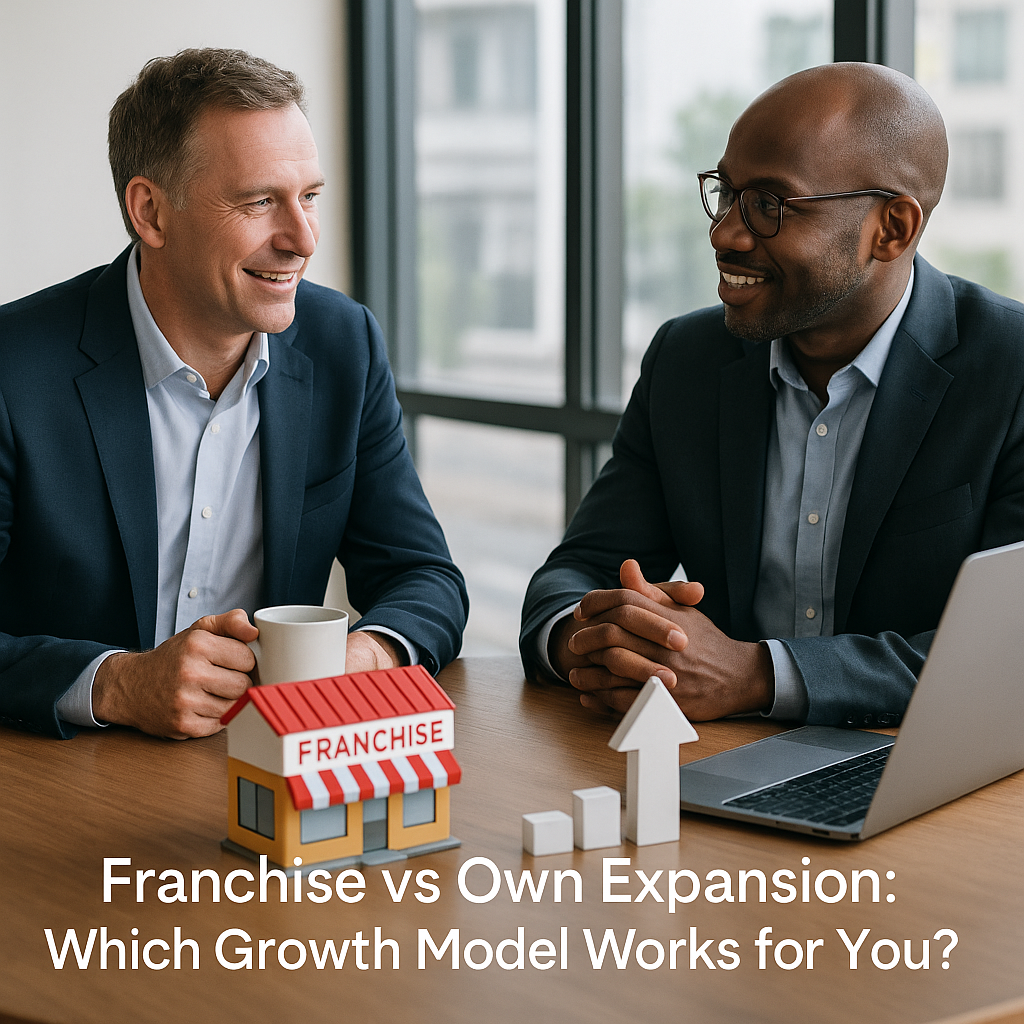 Franchise vs Own Expansion: Which Growth Model Works for You?