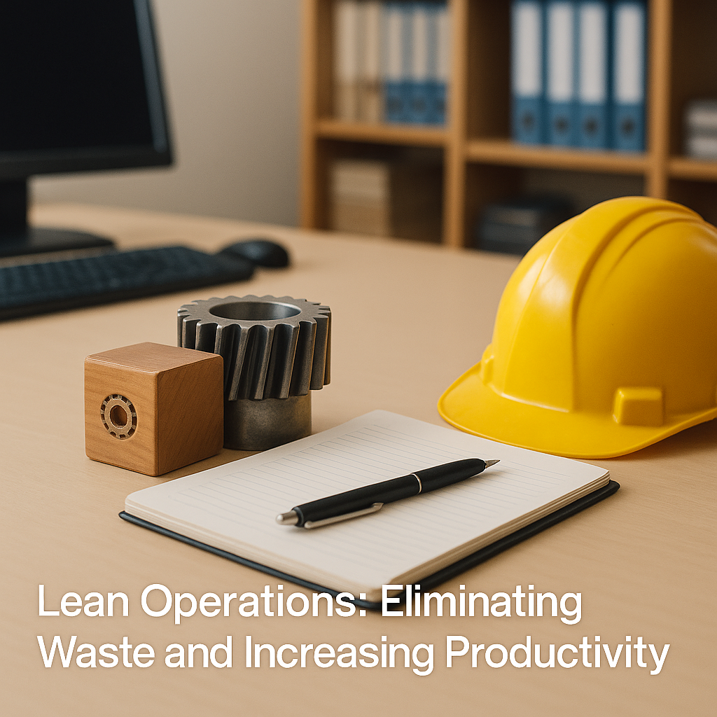 Lean Operations: Eliminating Waste and Increasing Productivity