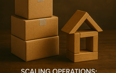 Scaling Operations: When and How to Expand Your Business Capacity