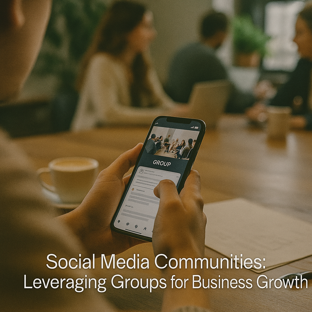 Social Media Communities: Leveraging Groups for Business Growth